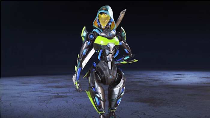 Ash's scuba-themed skin from the Sun Squad Collection Event in Apex Legends.